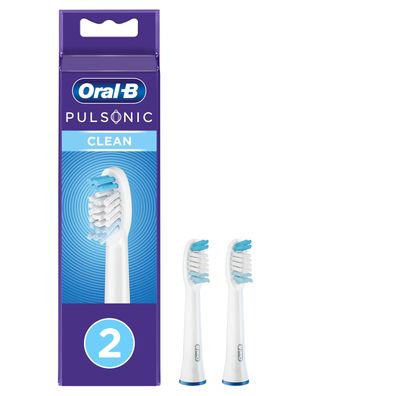 Oral-B Pulsonic Clean 2er Aufsteckbürsten