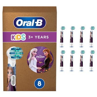Oral-B Kids Frozen 8er FFS Aufsteckbürsten