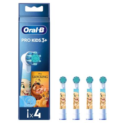 Oral-B König der Löwen 4er Aufsteckbürsten