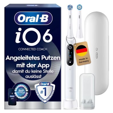 Oral-B iO Series 6N White Elektrische Zahnbürste