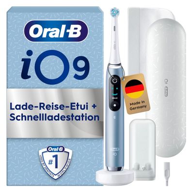 Oral-B iO Series 9 Aqua Marine Luxe Edition Elektrische Zahnbürste