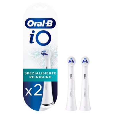 Oral-B iO Specialized Clean 2er Aufsteckbürsten