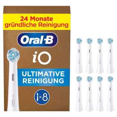 Oral-B iO Ultimative Reinigung 8er FFU Aufsteckbürsten