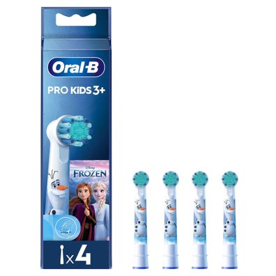 Oral-B Die Eiskönigin - Völlig Unverfroren II 4er Aufsteckbürsten