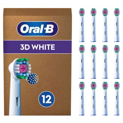 Oral-B Pro 3D White 12er FFU Aufsteckbürsten