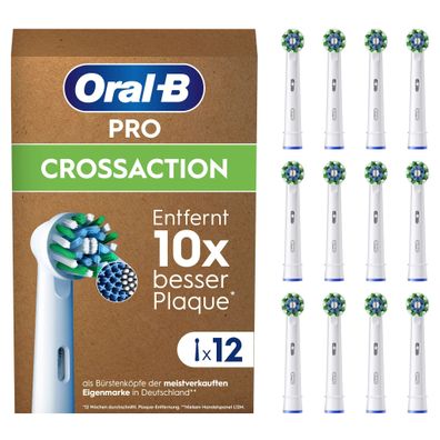 Oral-B Pro CrossAction 12er FFU Aufsteckbürsten