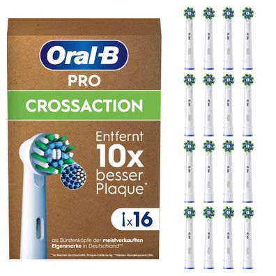 Oral-B Pro CrossAction 16er FFU Aufsteckbürsten