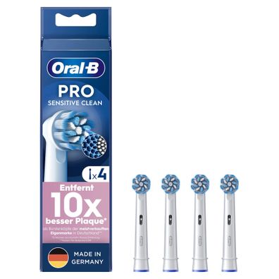 Oral-B Pro Sensitive Clean 4er Aufsteckbürsten