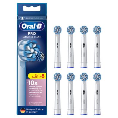 Oral-B Pro Sensitive Clean 8er Aufsteckbürsten