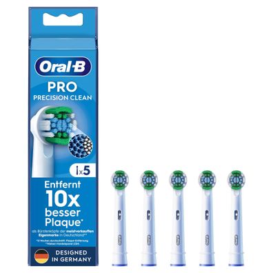 Oral-B Pro Precision Clean 5er Aufsteckbürsten