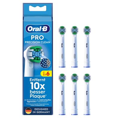 Oral-B Pro Precision Clean 6er Aufsteckbürsten
