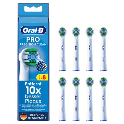 Oral-B Pro Precision Clean 8er Aufsteckbürsten