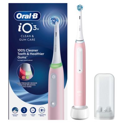 Oral-B iO Series 3n Blush Pink Elektrische Zahnbürste