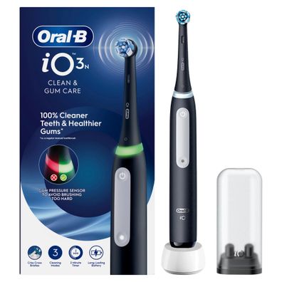 Oral-B iO Series 3n Matt Black Elektrische Zahnbürste