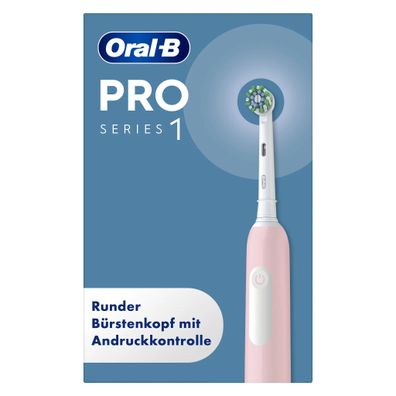 Oral-B Pro 1 Cross Action Pink Elektrische Zahnbürste