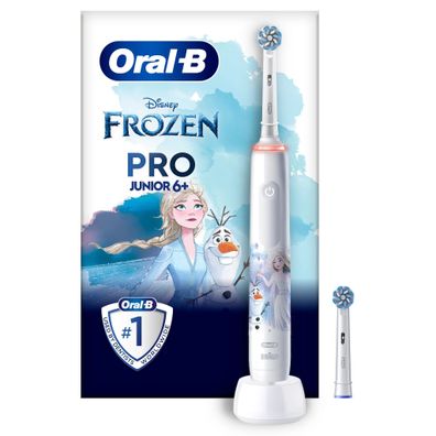 Oral-B Junior Pro Frozen Elektrische Kinderzahnbürste