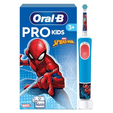 Oral-B Vitality Pro 103 Kids Spiderman Elektrische Kinderzahnbürste
