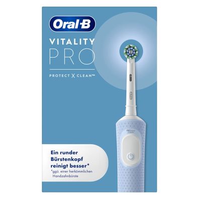 Oral-B Vitality Pro D103 Hangable Box Blue Elektrische Zahnbürste