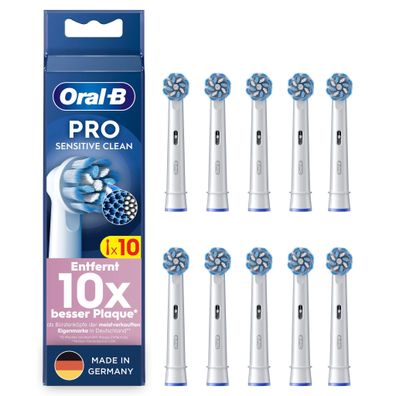 Oral-B Pro Sensitive Clean 10er Aufsteckbürsten