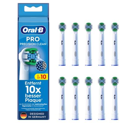 Oral-B Pro Precision Clean 10er Aufsteckbürsten