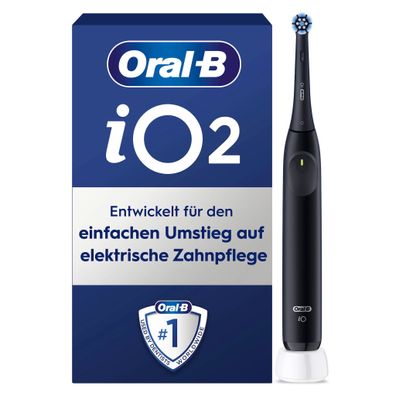 Oral-B iO Series 2 Night, Black Elektrische Zahnbürste