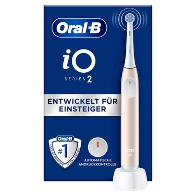Oral-B iO Series 2, Calm Pink Elektrische Zahnbürste