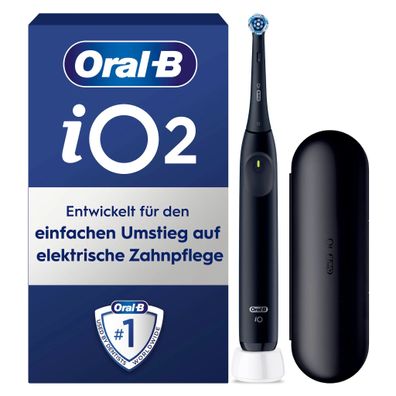 Oral-B iO Series 2, Night Black Limited Edition Elektrische Zahnbürste