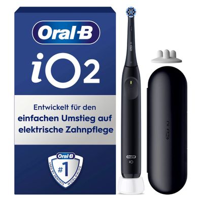 Oral-B iO Series 2, Night Black Special Edition Elektrische Zahnbürste