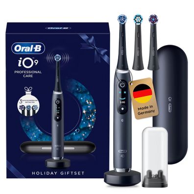 Oral-B iO Series 9 Black Onyx Geschenk Edition Elektrische Zahnbürste