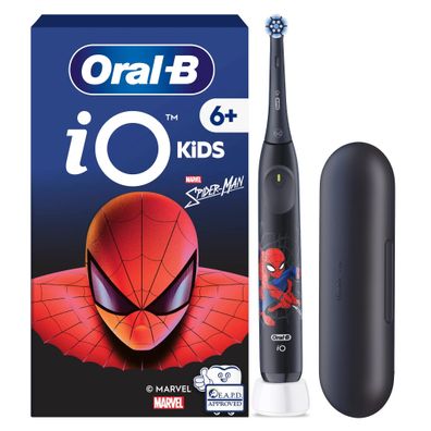 Oral-B iO Kids 6+ mit Reiseetui Spiderman Elektrische Zahnbürste
