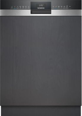 Siemens BSHG Geschirrspüler int. 60cm 6Prog. AqSt. A edelstahl-schwarz