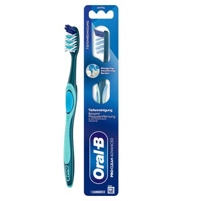Oral-B Pro-Clean Advanced 35 Medium Handzahnbürste