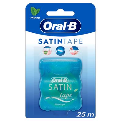 Oral-B SATIN Tape 25m Zahnseide