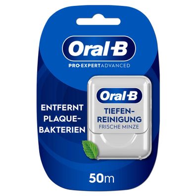 Oral-B Pro Expert Advanced Floss Tiefenreinigung gewachst 50m Zahnseide