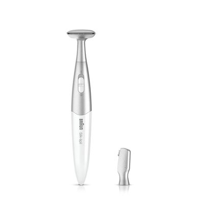 Braun Silk-épil FG 1100 Bikini Styler Epilierer, inkl. Styling-Schablonen