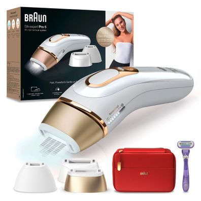 Braun Silk-expert Pro  IPL PL5267 IPL-Haarentfernungsgerät