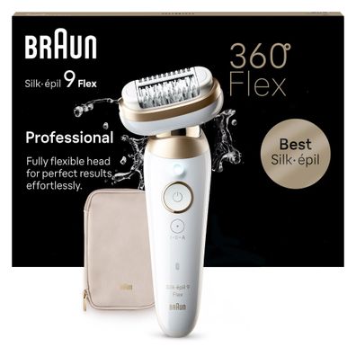 Braun Silk-épil 9-011 3D SensoSmartTM Epiliergerät