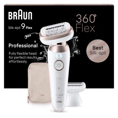 Braun Silk-épil 9-030 3D SensoSmartTM Epiliergerät