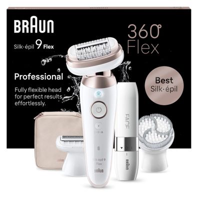 Braun Silk-épil 9-360 3D SensoSmartTM Epiliergerät