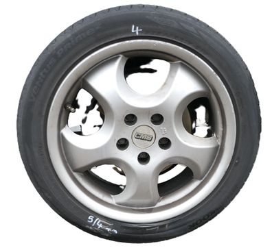 1x VW Passat 3C Golf Felge 225/45 R17 91V Alufelge Alu 01J 300 041 HX