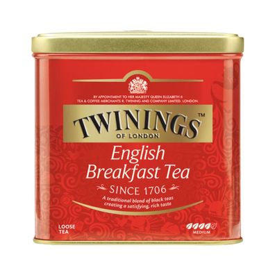 Twinings English Breakfast, Schwarztee, lose, 500 Gramm Dose