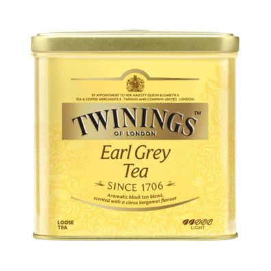 Twinings Earl Grey, Schwarztee, lose, 500 Gramm