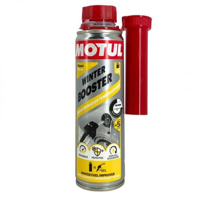 Motul Winter Booster Diesel Dieselkälteschutz 300 ML