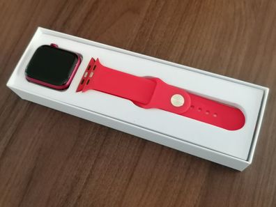 Apple Watch Series 8 GPS 45mm (PRODUCT)RED / Smartwatch / 36 Monate Gewährleistung