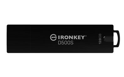 Kingston IronKey D500S - USB-Flash-Laufwerk - verschlüsselt