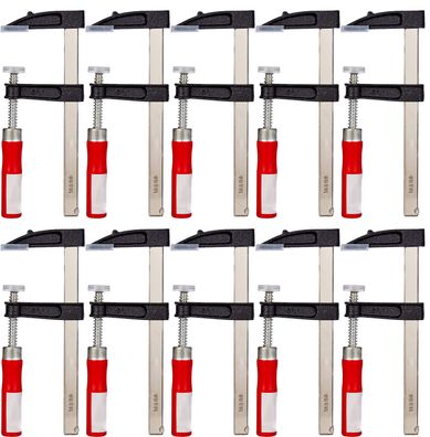 10 x Bastler Schraubzwinge 50 x 150 mm