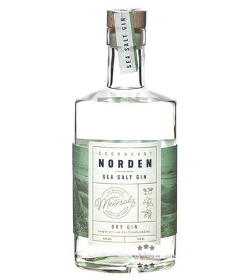Doornkaat Norden Sea Salt Dry Gin (40 % vol, 0,7 Liter)