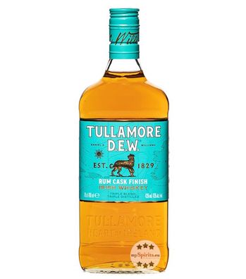 Tullamore Dew Rum Cask Finish Irish Whiskey (43 % Vol., 0,7 Liter)