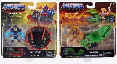He-Man - Masters Of The Universe Action Figur Set - Eternia Minis