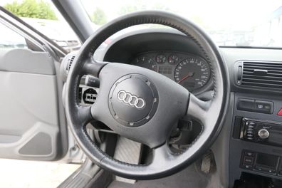 Audi A3 8L A6 4B A4 Lenkrad Lederlenkrad Leder 4-Speichen - ohne Airbag